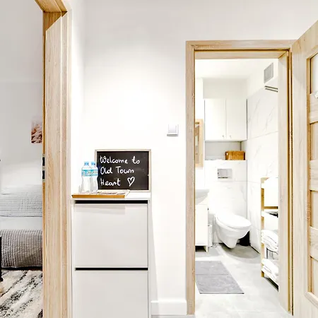 Old Town Heart Xiv - Polin Museum דירה ורשה